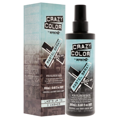 Crazy Color Pastel Spray for Perfect Instant Color for Blonde Hair 250ml