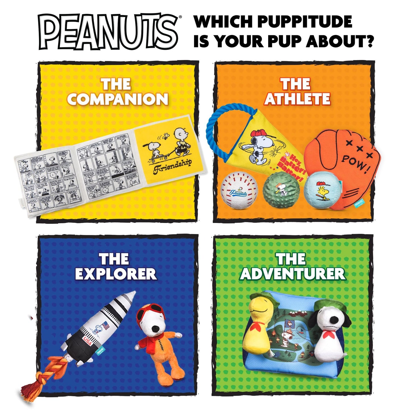 Peanuts for Pets Adventure Toys