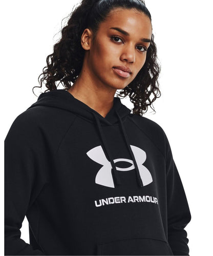 Under Armour Women's Rival Fleece Big Logo Hoodie