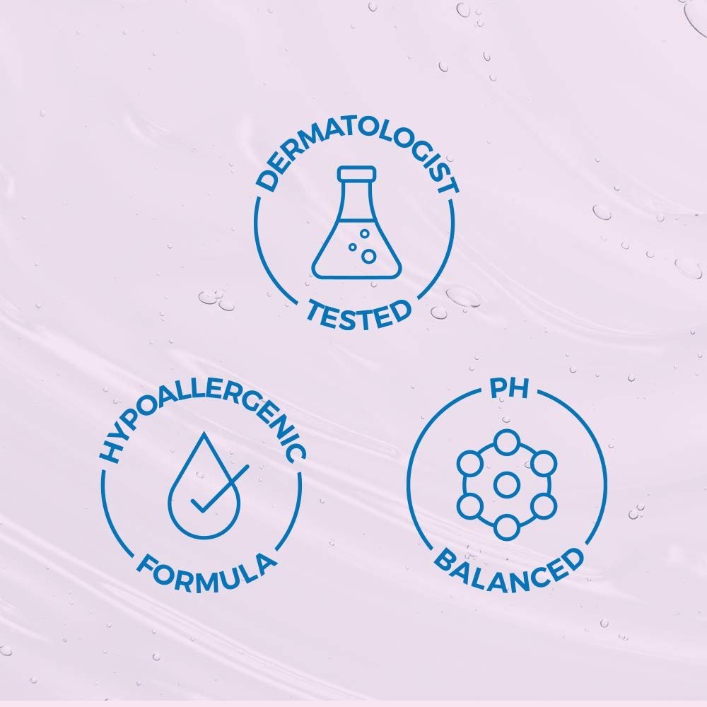 Dial Clean & Gentle Body Wash, Waterlily, 473 Milliliters (Pack of 1)