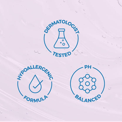 Dial Clean & Gentle Body Wash, Waterlily, 473 Milliliters (Pack of 1)