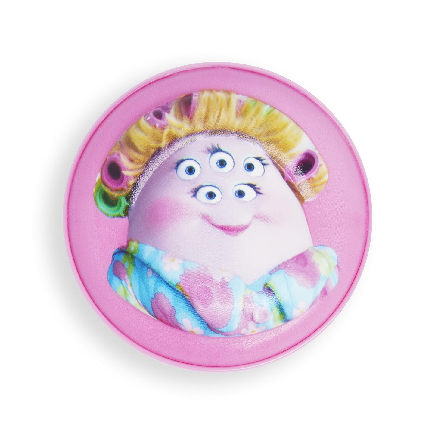 Revolution x Monsters University Mrs. Squibbles Creme Blusher 0.22 oz (6.5g), Pinch Me Pink