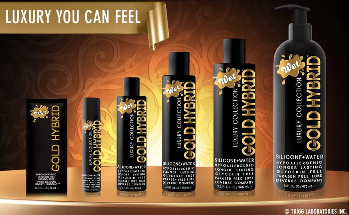 Wet Platinum Silicone-Based, 3 Fl Oz