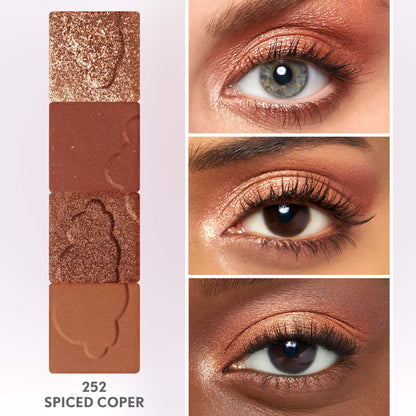 COVERGIRL Clean Fresh Eyeshadow Palette - Shimmer Vegan Formula