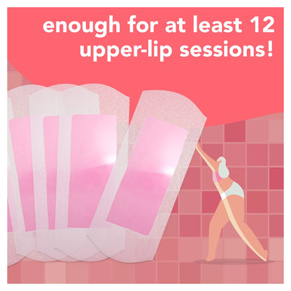 JOY Glee Face Wax Strips Hair Removal