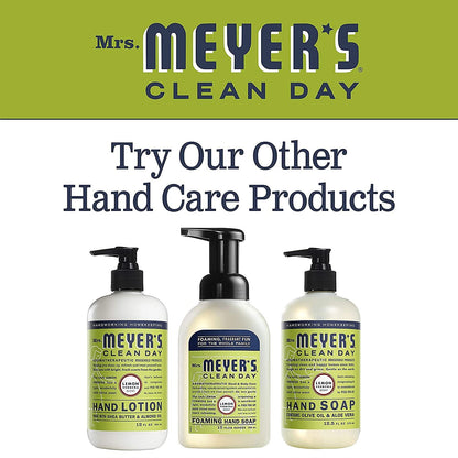 MRS. MEYER'S CLEAN DAY Liquid Hand Soap lemon verbena, 12.5 Fl Oz (Pack of 2)