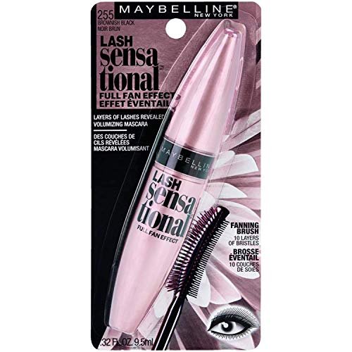 Maybelline new york lash sensational full fan effectcurvedwashableliquid