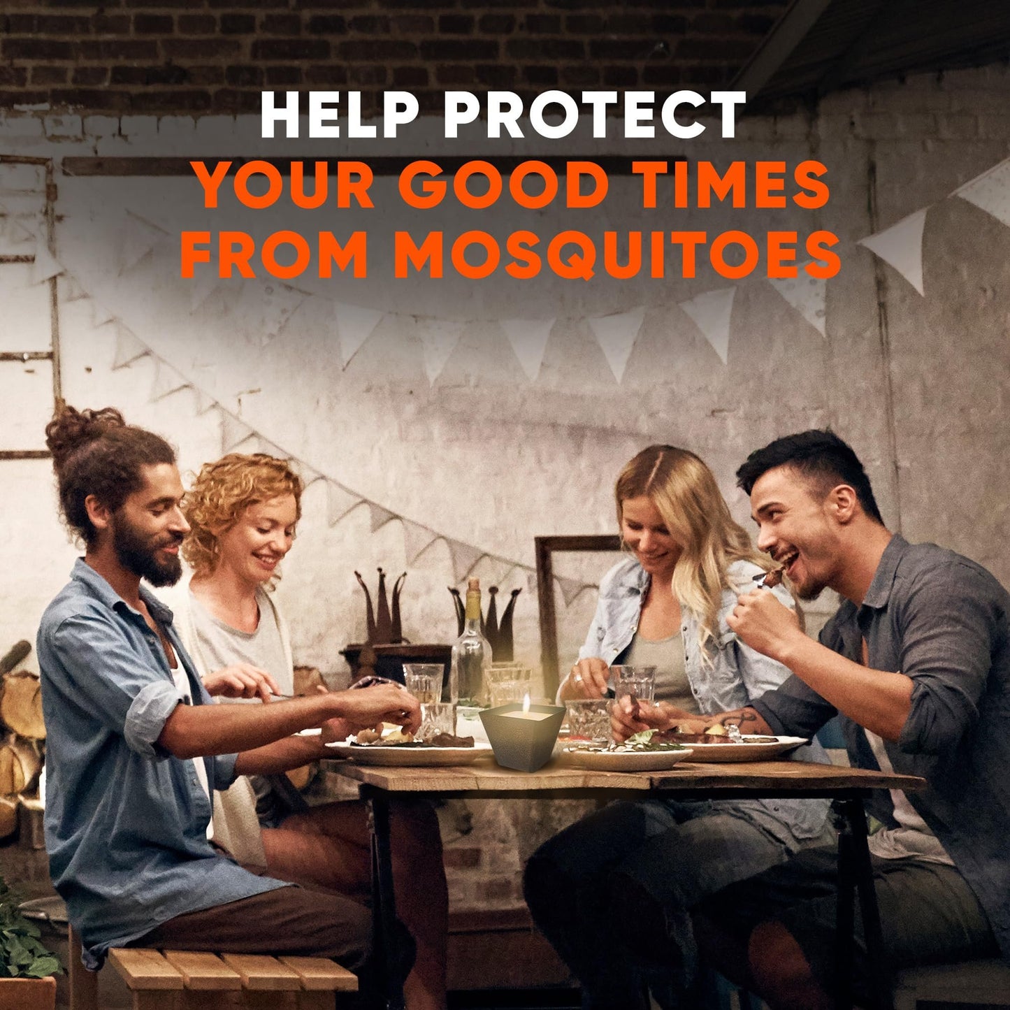 OFF! Citronella Tabletop Bucket 18 Ounce (3)