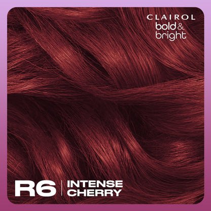 Clairol Bold & Bright Permanent Hair Dye, Vibrant, Moisturizing Hair Color with Color Boost Glaze