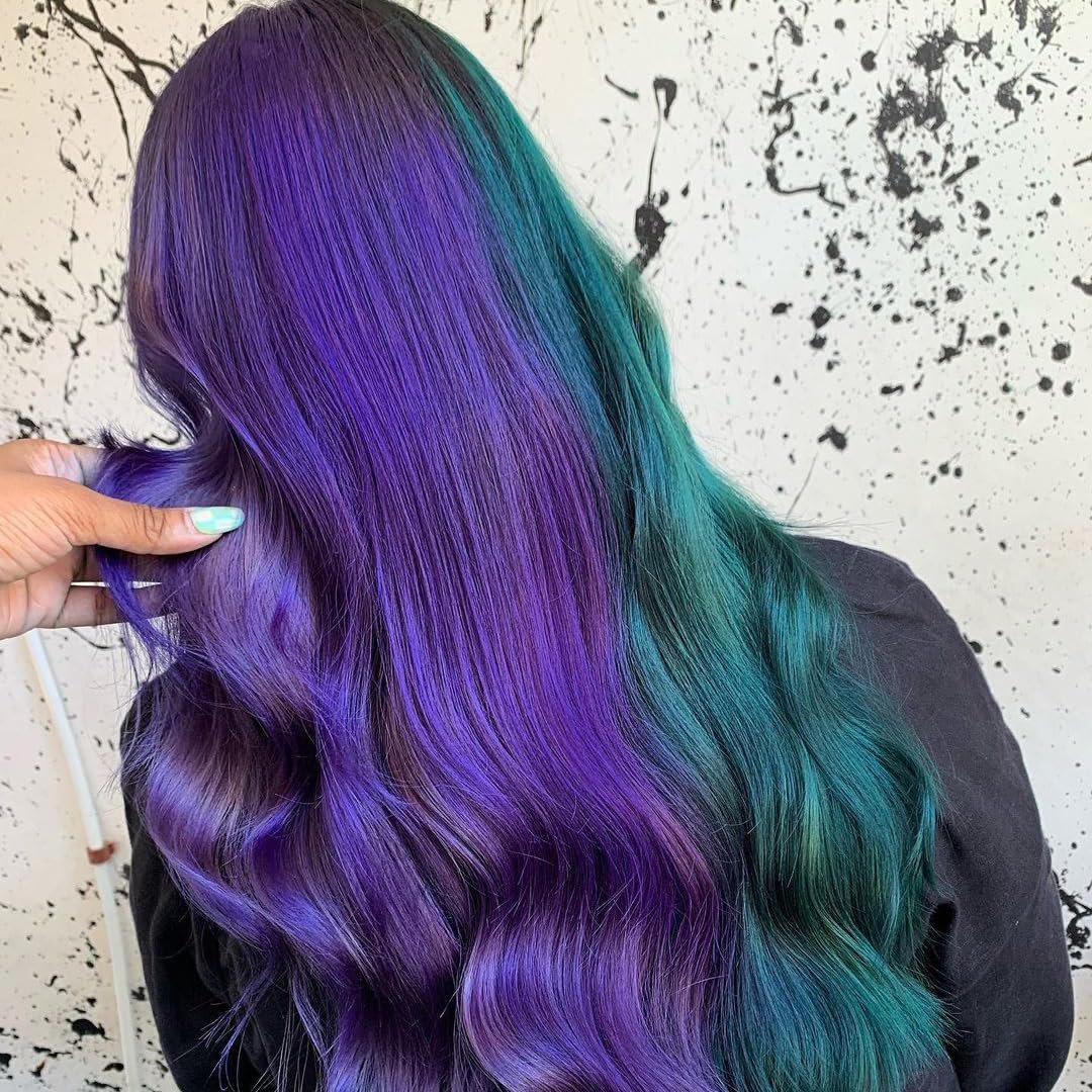 Crazy Color Peppermint Semi-Permanent Conditioning Hair Dye (150ml)