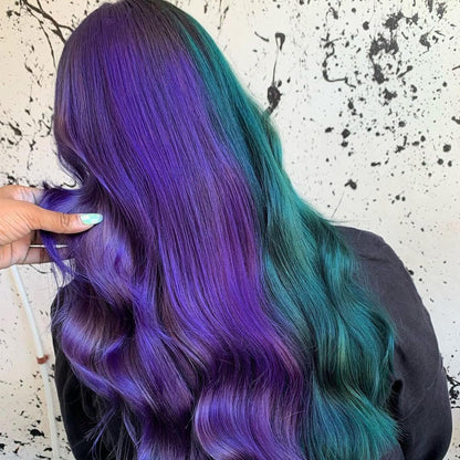 Crazy Color Peppermint Semi-Permanent Conditioning Hair Dye (150ml)