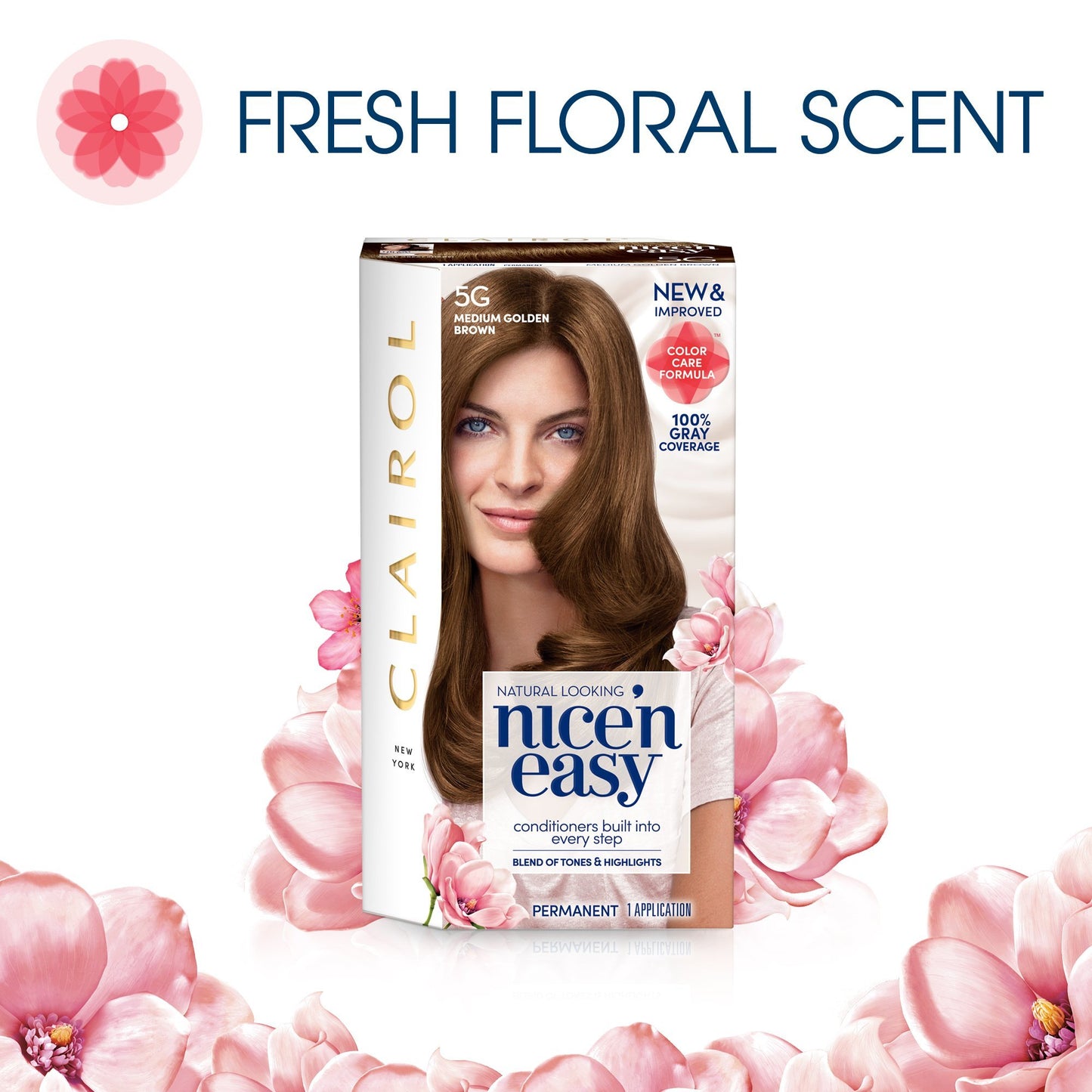 Clairol Nice'n Easy Permanent Hair Dye