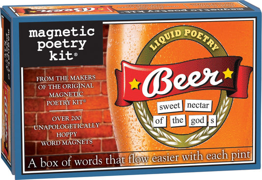 Beer: Magnetic Poetry Kit