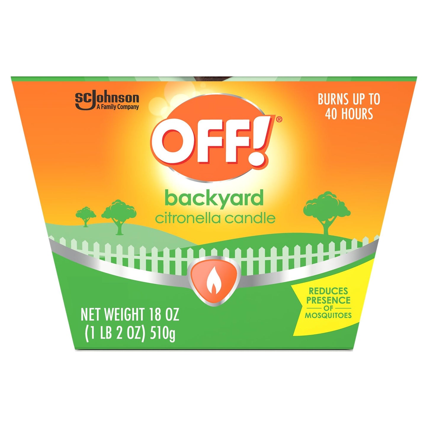 OFF! Citronella Tabletop Bucket 18 Ounce (3)