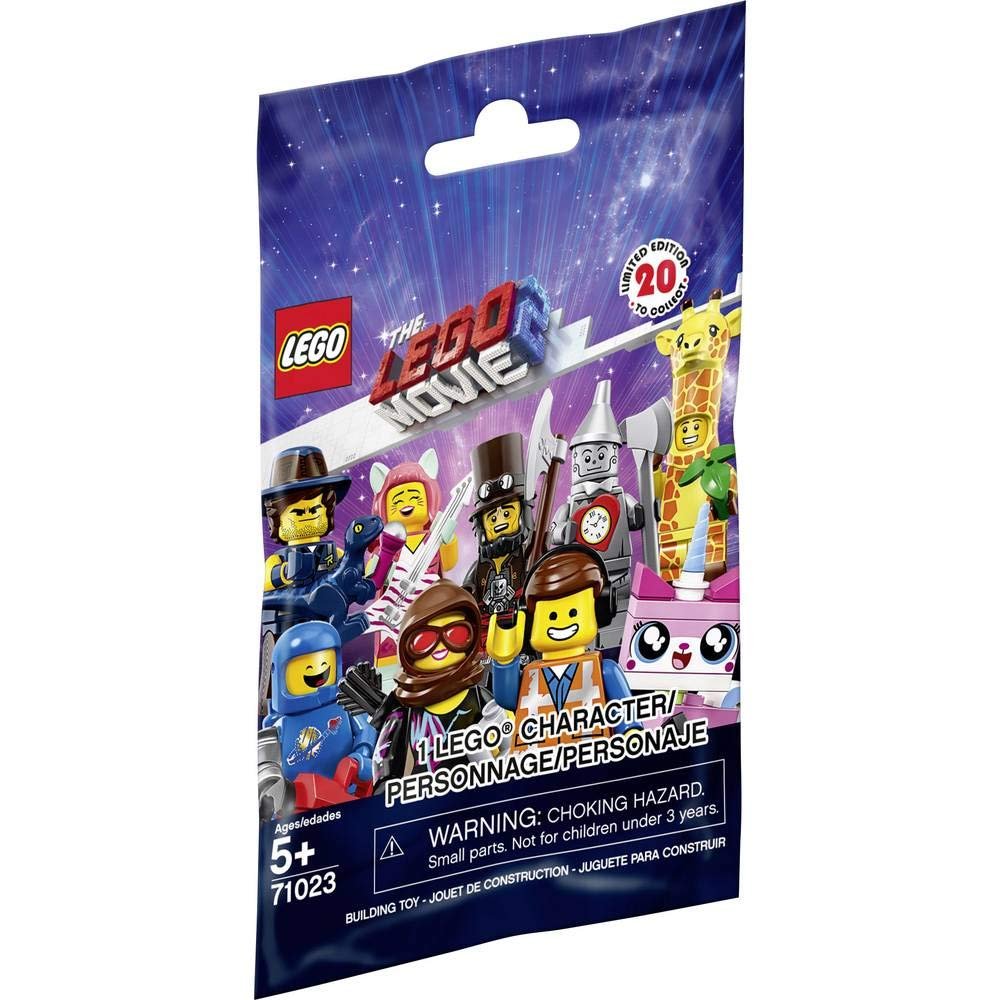 Lego Minifigures The Movie 2 Famous Characters Minifigures Collectible Set (71023)