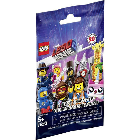 Lego Minifigures The Movie 2 Famous Characters Minifigures Collectible Set (71023)