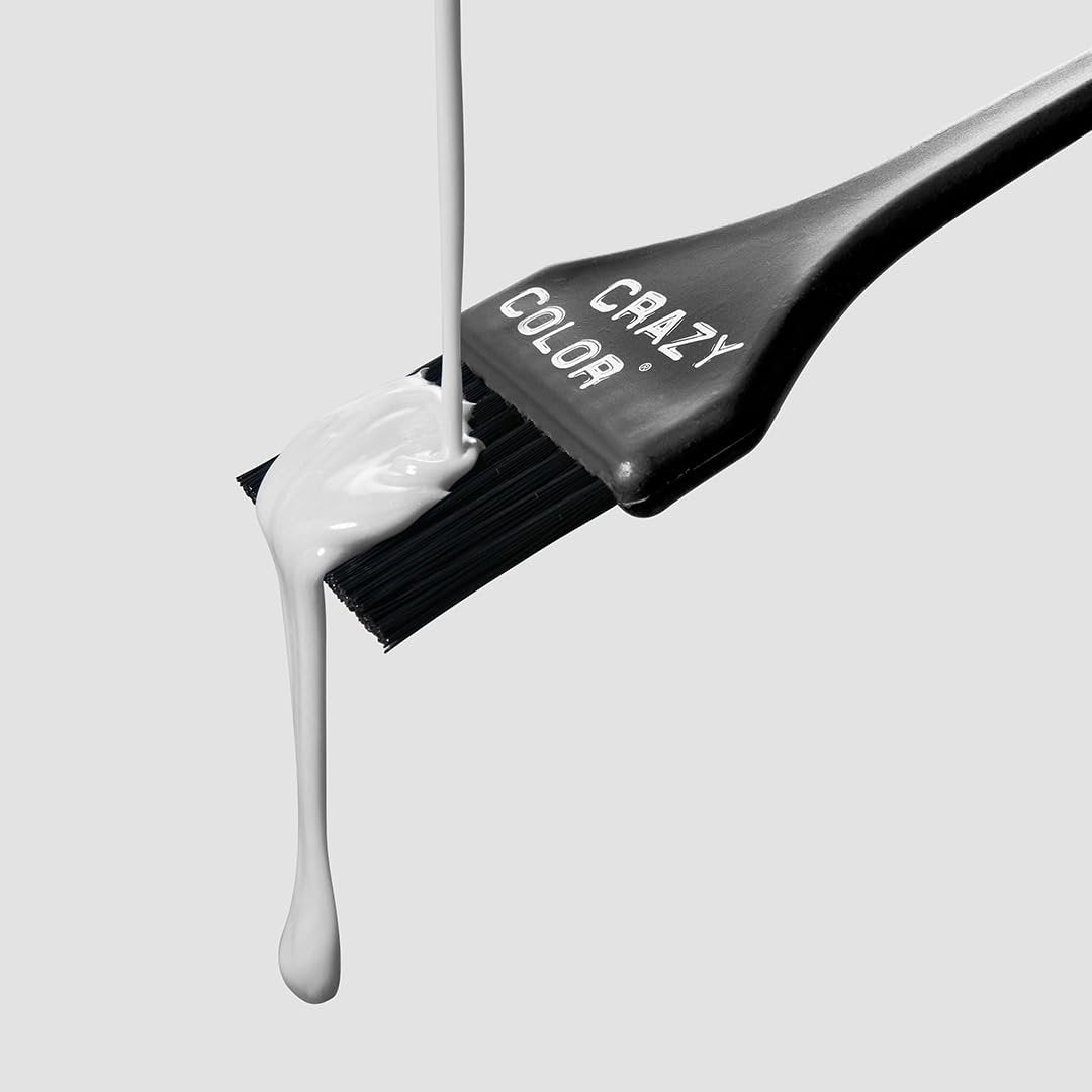 Crazy Color Peppermint Semi-Permanent Conditioning Hair Dye (150ml)