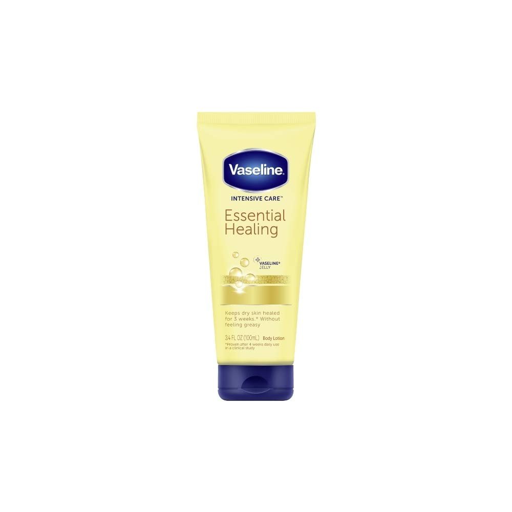 Vaseline Intensive Care Essential Healing Lotion 3.4 Ounce Pack of