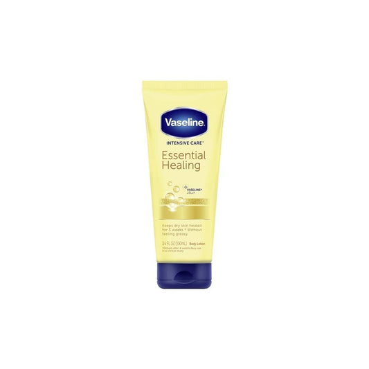 Vaseline Intensive Care Essential Healing Lotion 3.4 Ounce Pack of