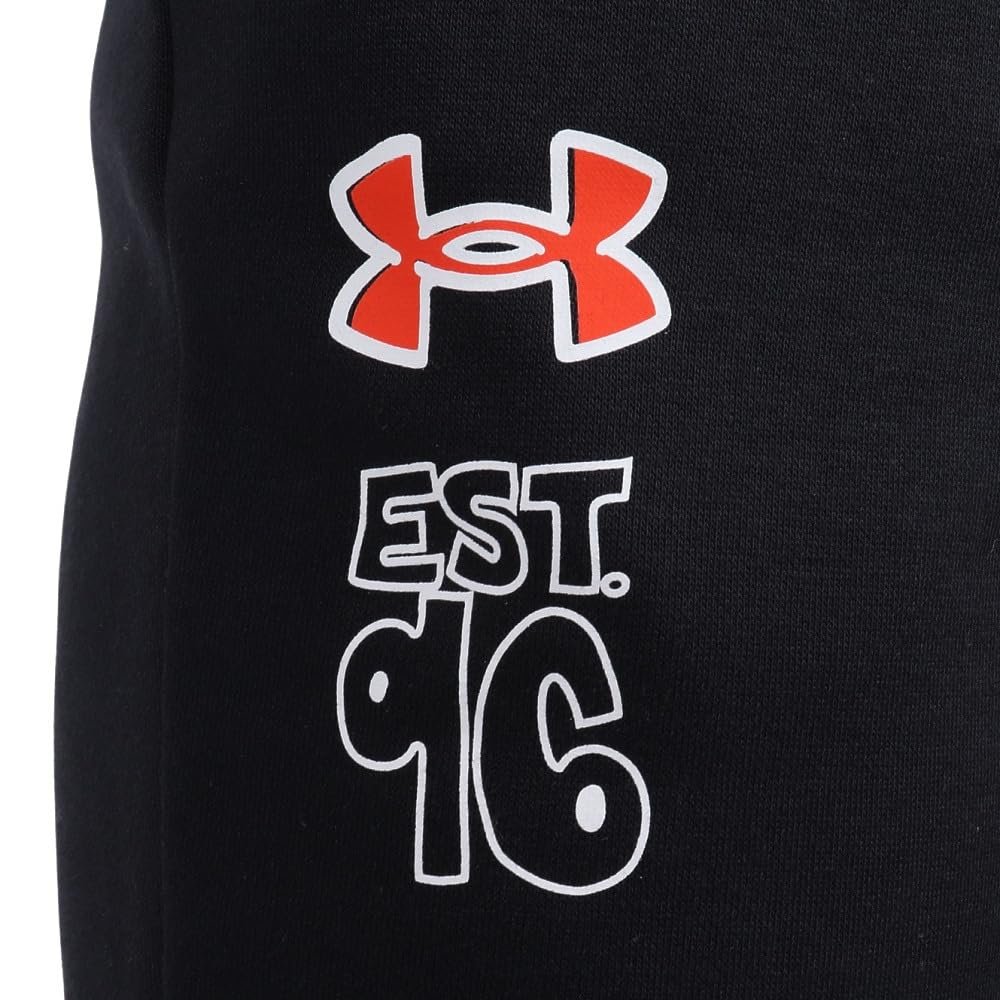 Under Armour 1386720-1-YSM UA B Rival FLC SP Jogger Black YSM