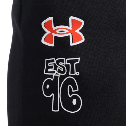 Under Armour 1386720-1-YSM UA B Rival FLC SP Jogger Black YSM