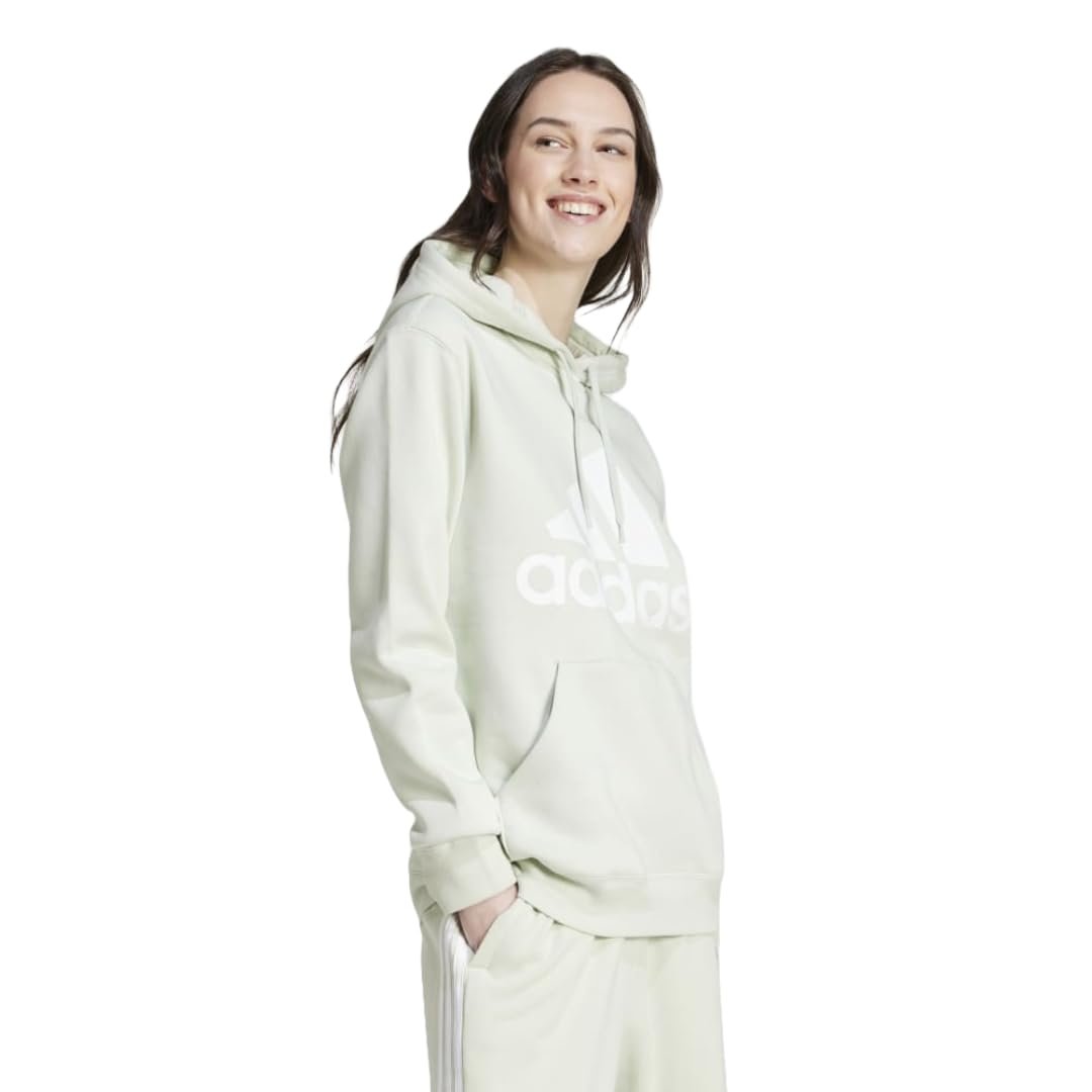 adidas Women's Essentials Big Logo Regular Fleece Hoodie