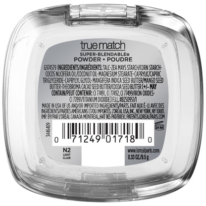 L'Oréal Paris True Match Super-Blendable Powder