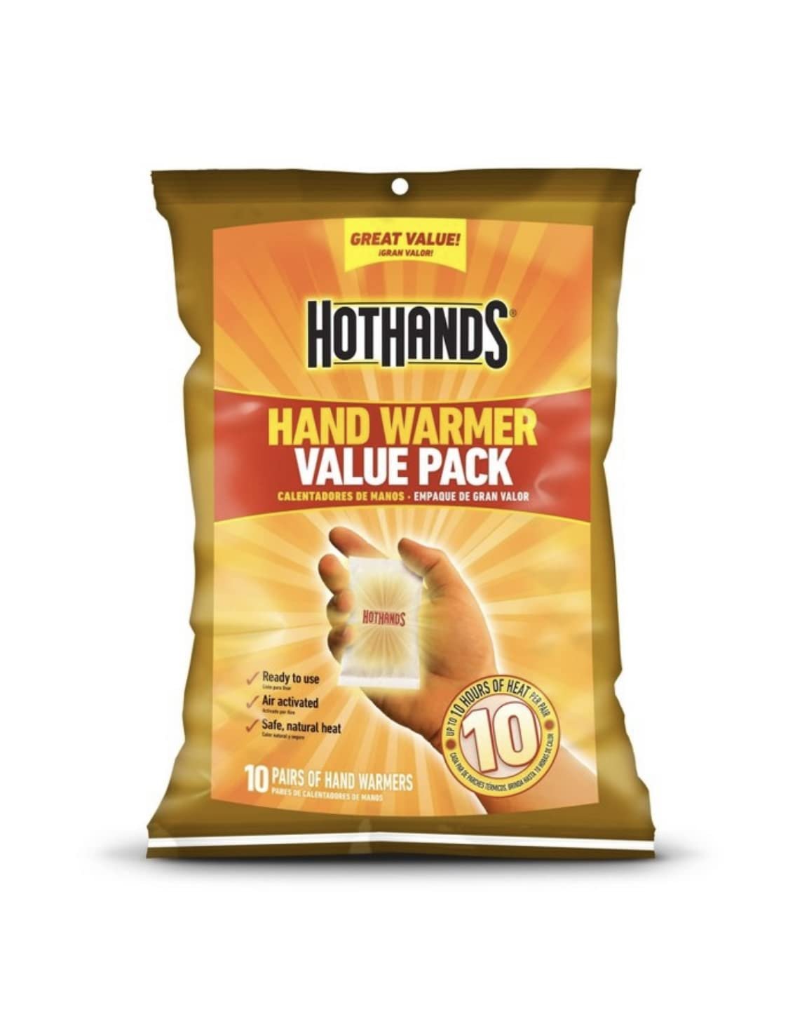 HotHands Hand Warmers 10 Pair Value Pack