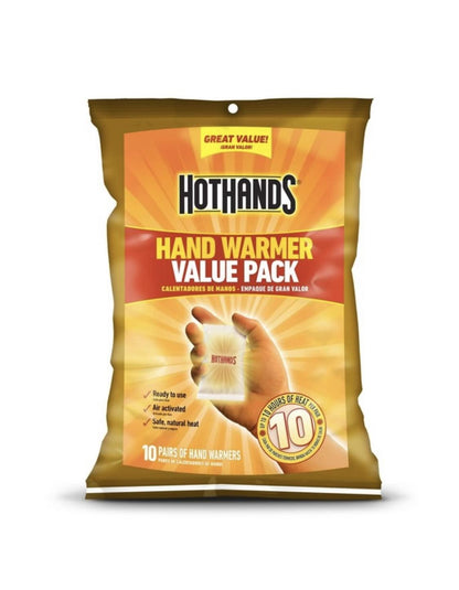 HotHands Hand Warmers 10 Pair Value Pack