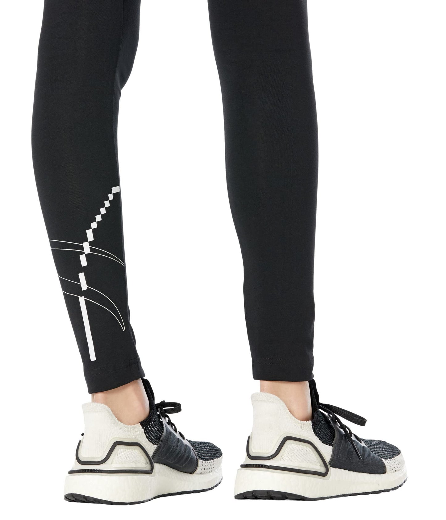 adidas Holiday Lights Graphic Tights Black SM