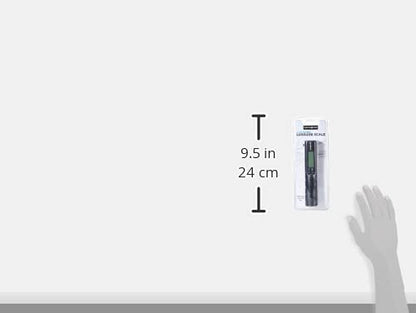 Samsonite Electronic Luggage Scale, Black, One Size