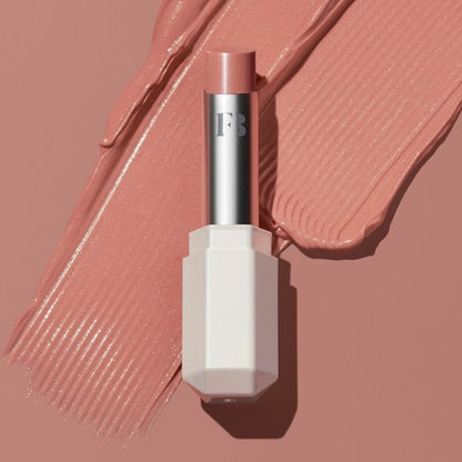 Sheer Shiny Lipstick in Vamps Who Brunch by Fenty Beauty
