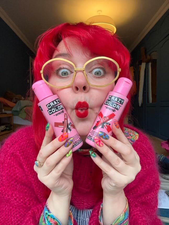 Crazy Color Peppermint Semi-Permanent Conditioning Hair Dye (150ml)