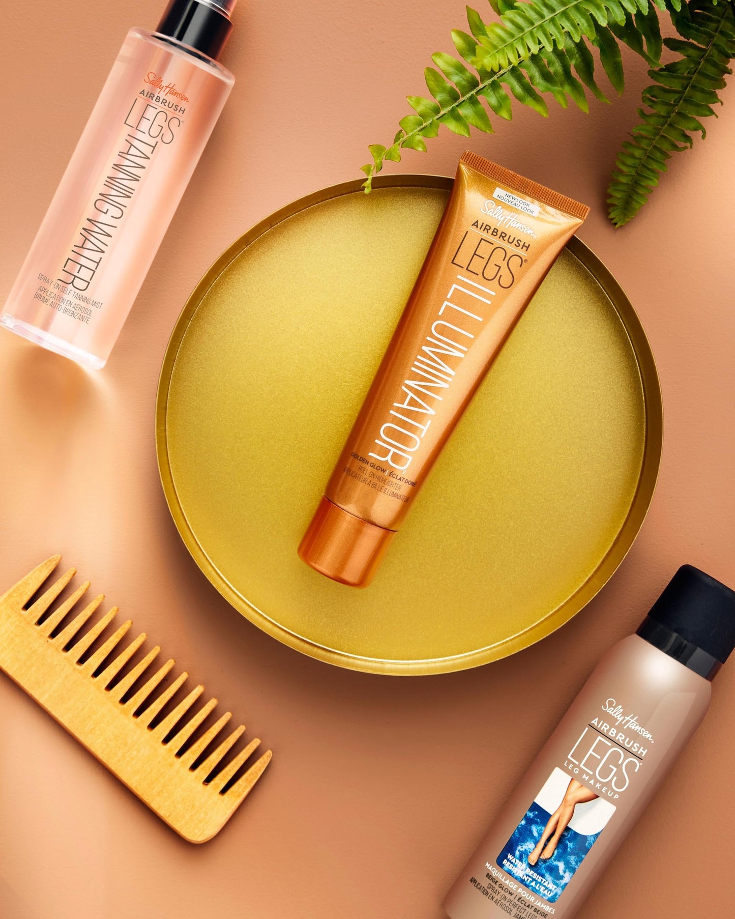 Sally Hansen Airbrush Legs®, Leg Makeup