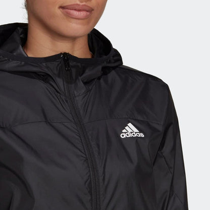 adidas Women's Logo Running Windbreaker