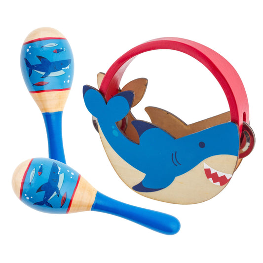 Stephen Joseph Percussion Set, Shark