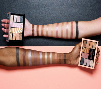 Maybelline Total Temptation Eyeshadow + Highlight Palette, 0.42 oz.