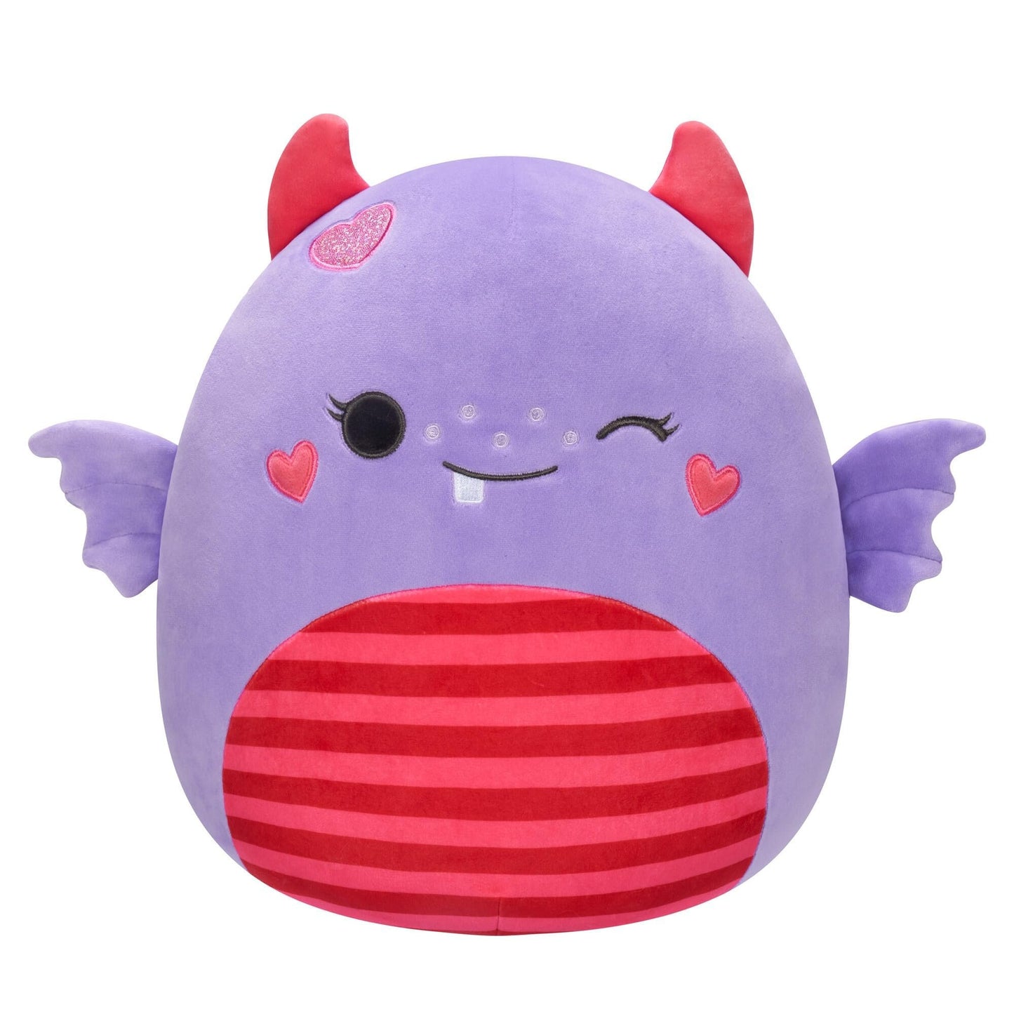 Squishmallows 8"" Valentines Atwater The Monster, Medium
