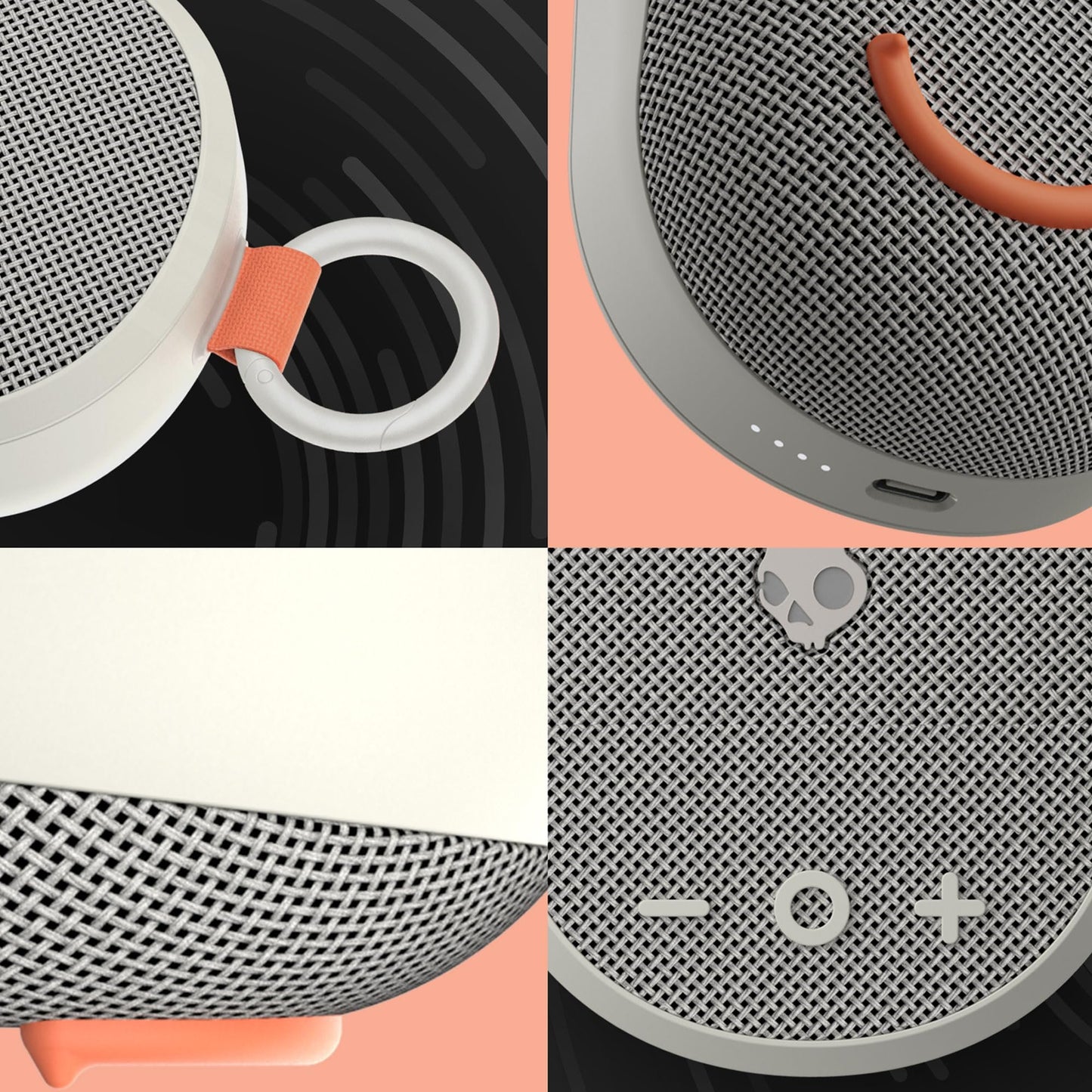 Skullcandy Kilo Outdoor Battery Powered Freestanding Bluetooth, Usb, Wireless speakers