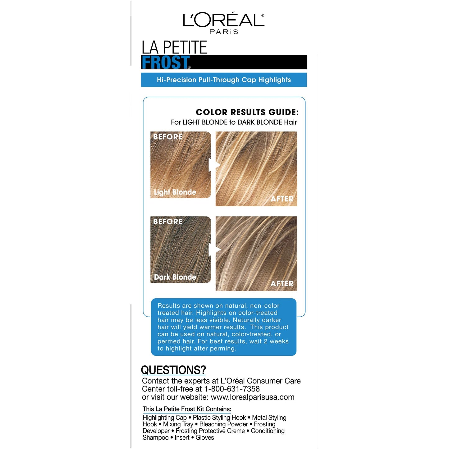L'Oreal Paris La Petite Frost Highlights