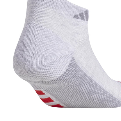 adidas Men's Superlite Stripe 3 Low Cut Socks (3-Pair)