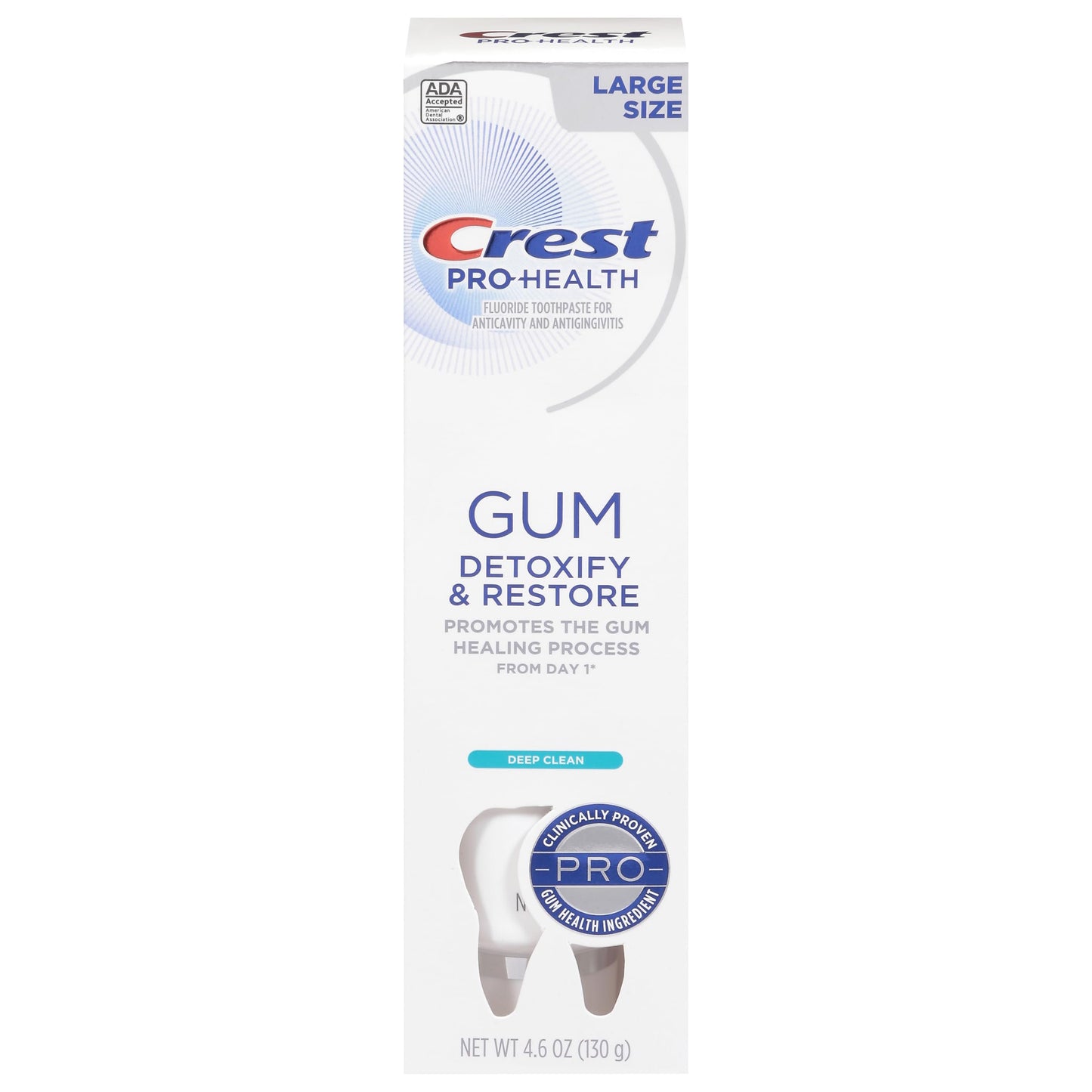 Crest, Gum Detoxify & Restore, 4.6 Ounce