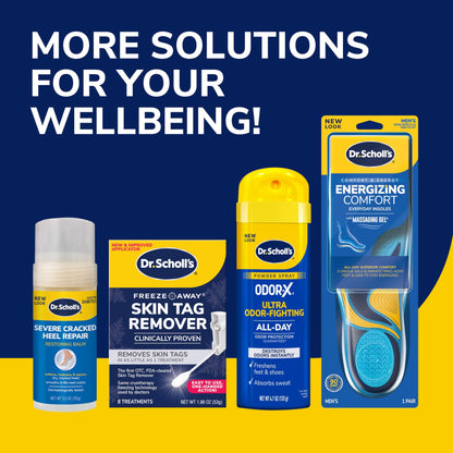 Dr. Scholl's Spray, Wipes and Powder