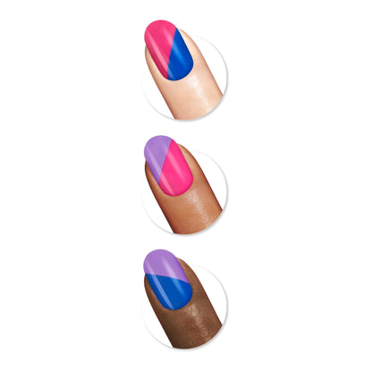 Sally Hansen Salon Effects Perfect Manicure Pride - Bi-Tips