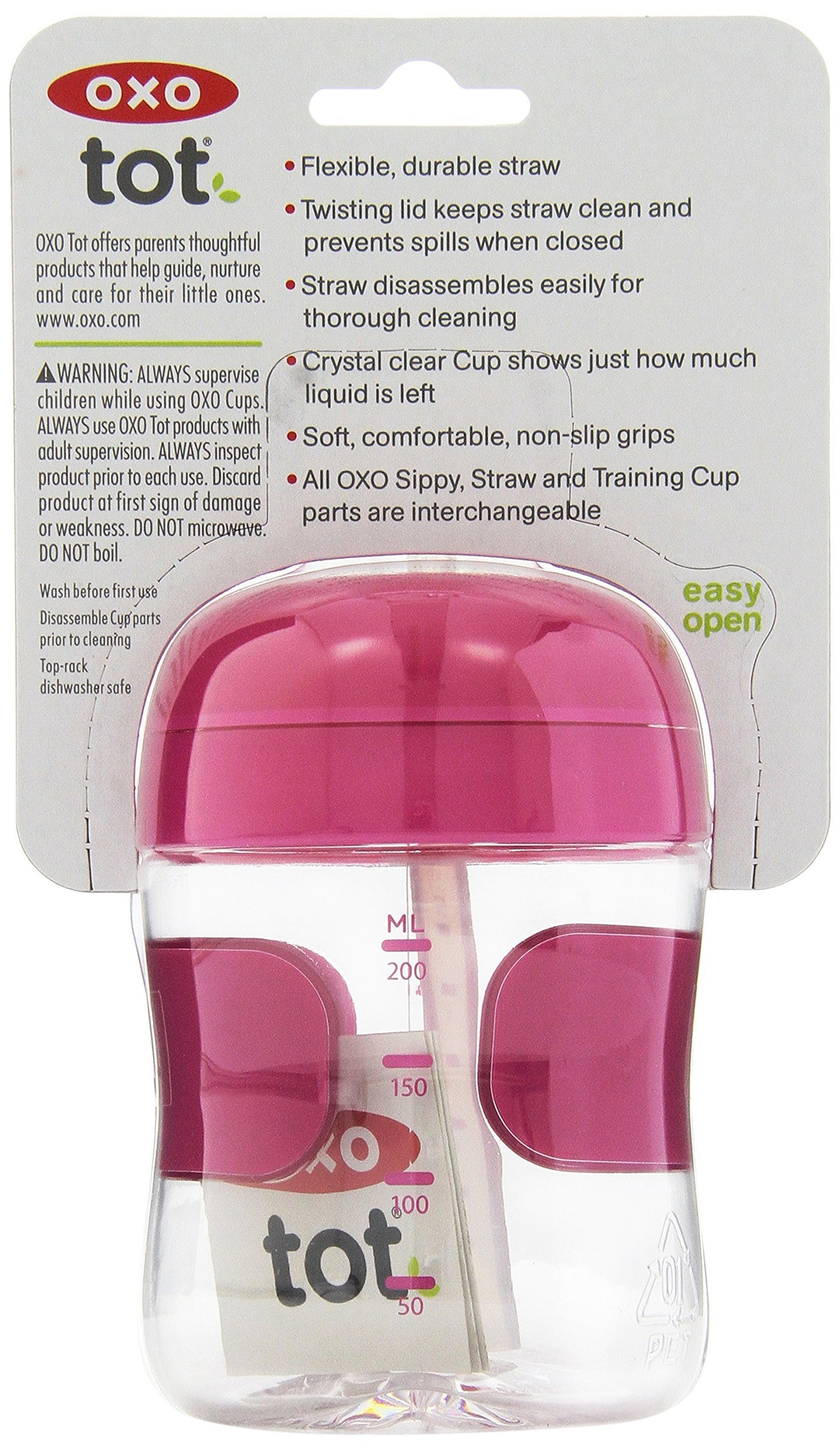 OXO Tot Straw Cup