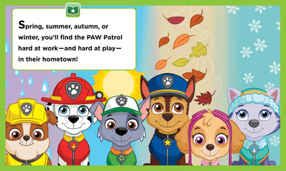 Nickelodeon Paw Patrol Chase, Skye, Marshall, and More! - Me Reader Electronic Reader and 8 Sound Book Library - PI Kids