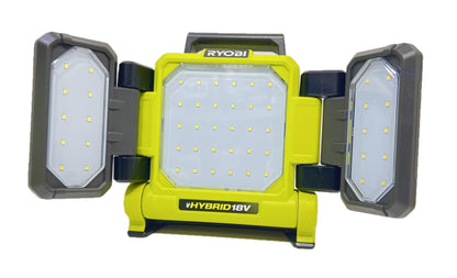 RYOBI ONE+ 18V Cordless Hybrid LED Panel Light (Tool Only) - PCL631B