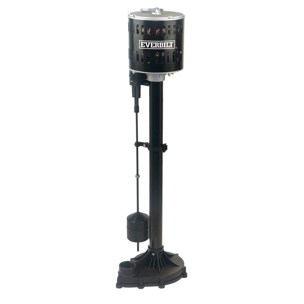 Everbilt 1/3HP Plastic Pedestal Sump Pump