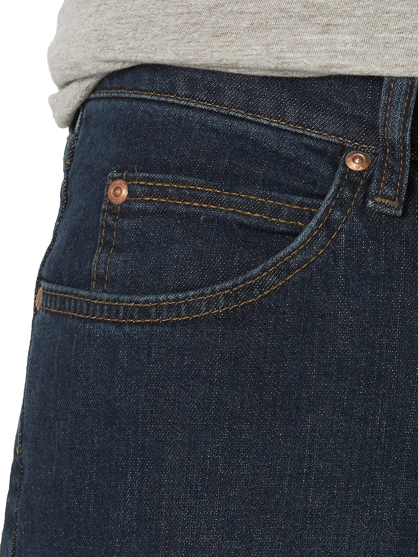 Lee Men's Legendary Regular Straight Jean