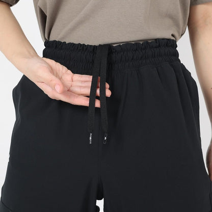 Under Armour Women's Armoursport Woven Cargo Pants, (001) Black / / White, Small